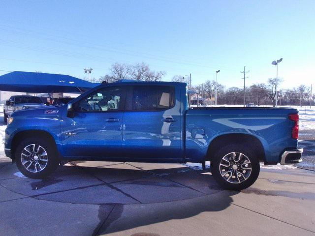 used 2022 Chevrolet Silverado 1500 car, priced at $38,976