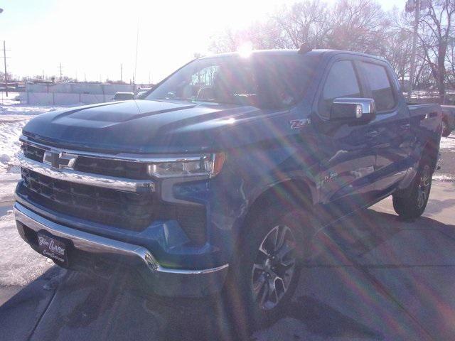 used 2022 Chevrolet Silverado 1500 car, priced at $38,976