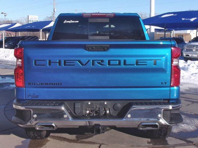 used 2022 Chevrolet Silverado 1500 car, priced at $38,976