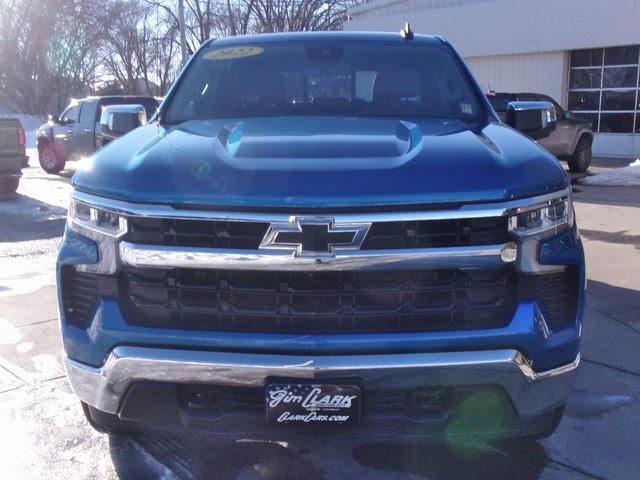 used 2022 Chevrolet Silverado 1500 car, priced at $38,976