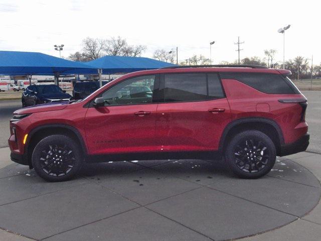 used 2024 Chevrolet Traverse car, priced at $39,975