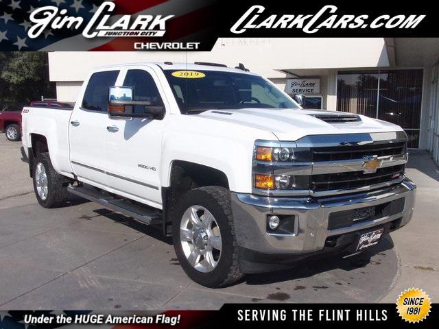 used 2019 Chevrolet Silverado 2500 car, priced at $43,852