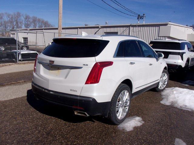 used 2017 Cadillac XT5 car, priced at $15,592