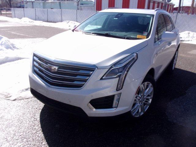 used 2017 Cadillac XT5 car, priced at $15,592