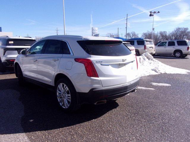 used 2017 Cadillac XT5 car, priced at $15,592