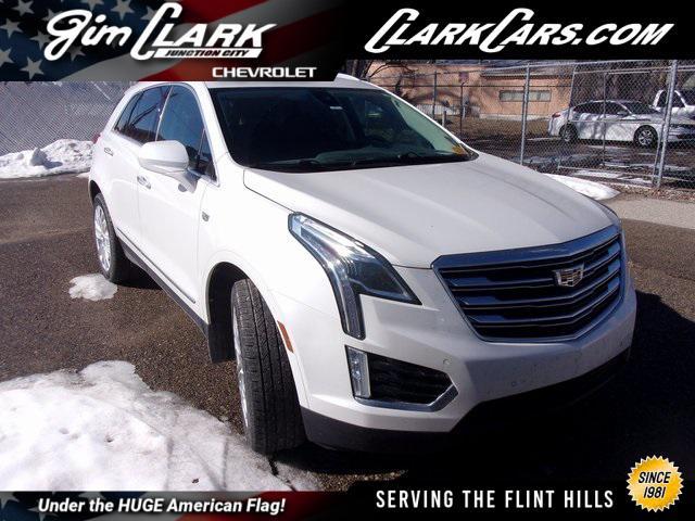 used 2017 Cadillac XT5 car, priced at $15,592