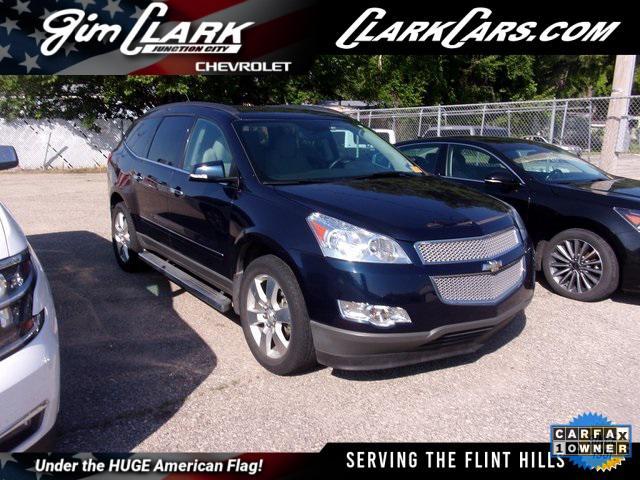 used 2012 Chevrolet Traverse car, priced at $9,987