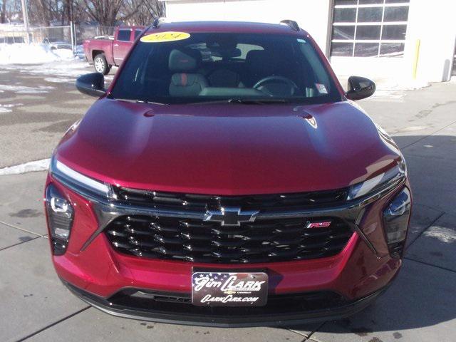 used 2024 Chevrolet Trax car, priced at $24,456