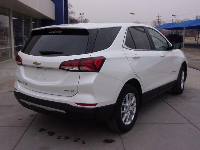 used 2024 Chevrolet Equinox car, priced at $24,921