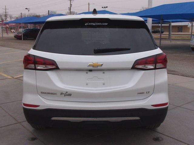 used 2024 Chevrolet Equinox car, priced at $24,921