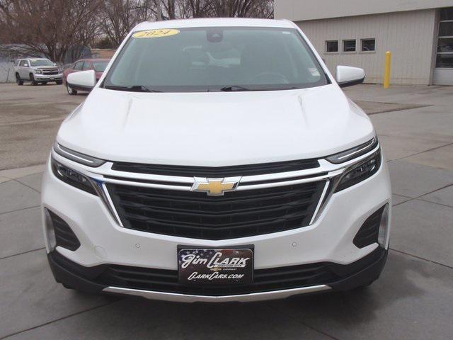 used 2024 Chevrolet Equinox car, priced at $24,921