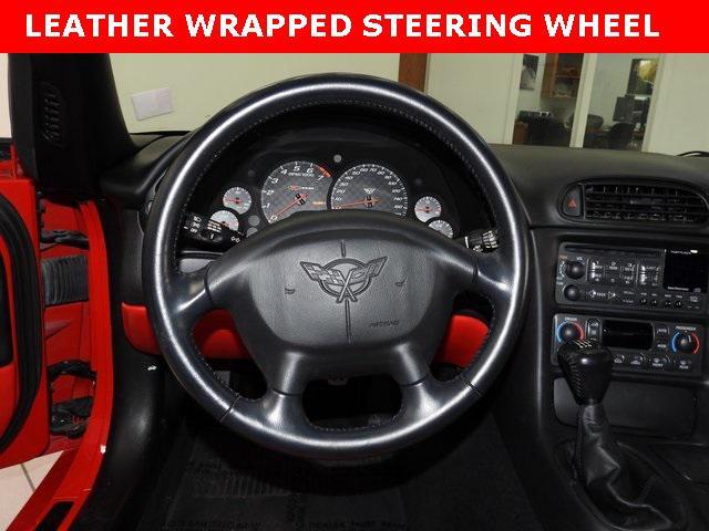 used 2002 Chevrolet Corvette car, priced at $31,985