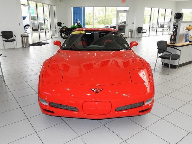 used 2002 Chevrolet Corvette car, priced at $31,985