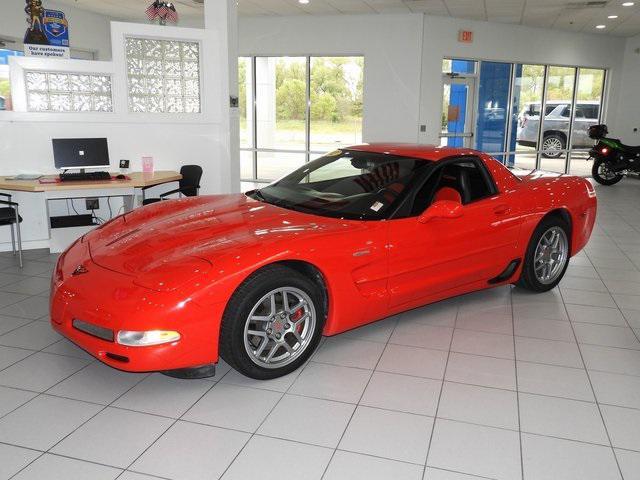 used 2002 Chevrolet Corvette car, priced at $31,985