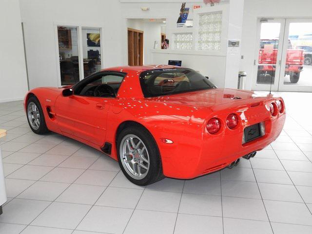 used 2002 Chevrolet Corvette car, priced at $31,985