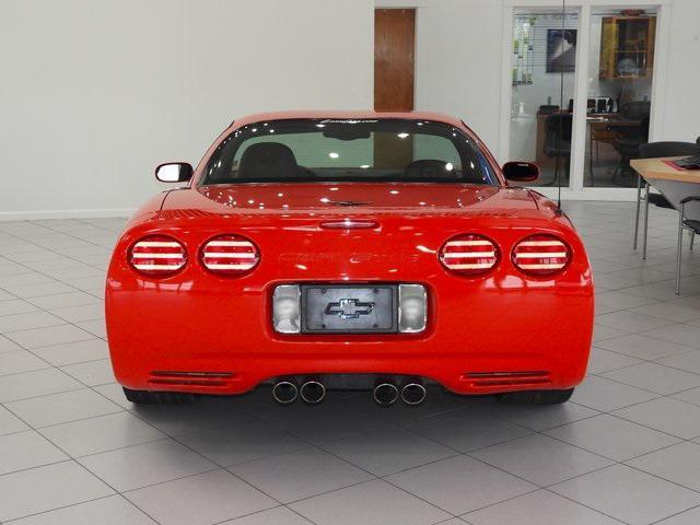 used 2002 Chevrolet Corvette car, priced at $31,985