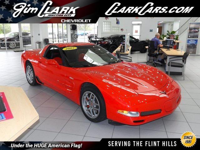 used 2002 Chevrolet Corvette car, priced at $31,985