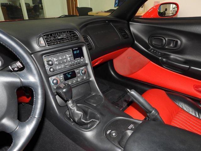 used 2002 Chevrolet Corvette car, priced at $31,985