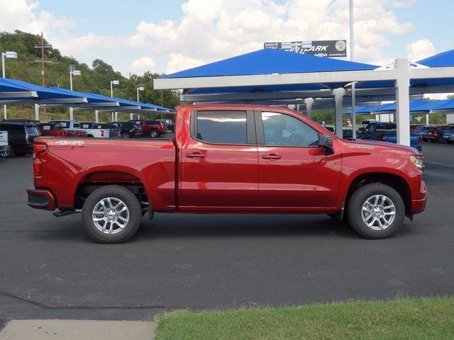 new 2025 Chevrolet Silverado 1500 car, priced at $56,903