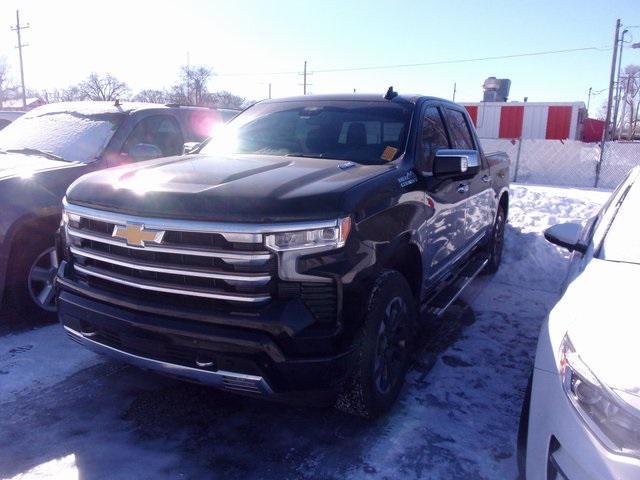 used 2022 Chevrolet Silverado 1500 car