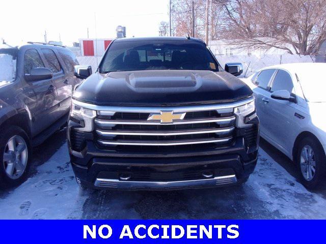 used 2022 Chevrolet Silverado 1500 car