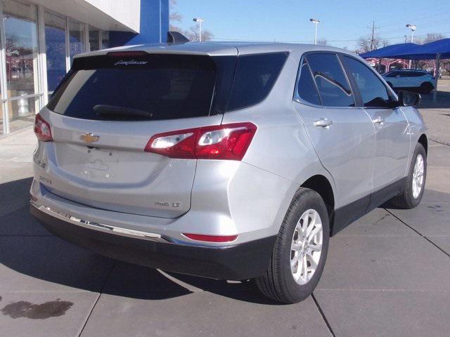 used 2021 Chevrolet Equinox car, priced at $18,136