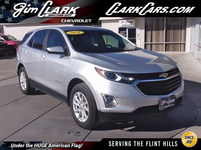 used 2021 Chevrolet Equinox car, priced at $18,136