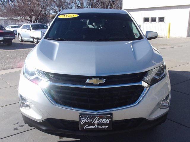 used 2021 Chevrolet Equinox car, priced at $18,136