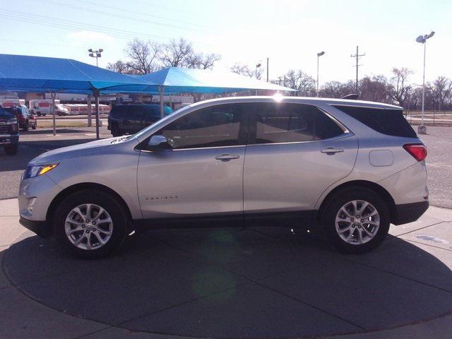 used 2021 Chevrolet Equinox car, priced at $18,136