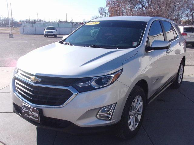 used 2021 Chevrolet Equinox car, priced at $18,136