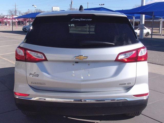 used 2021 Chevrolet Equinox car, priced at $18,136