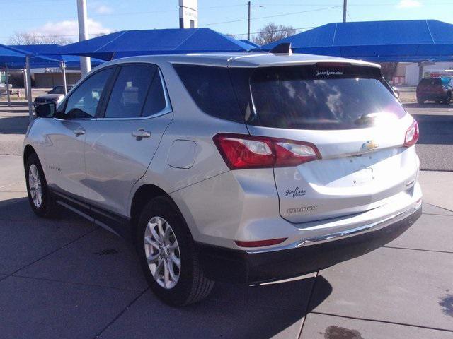 used 2021 Chevrolet Equinox car, priced at $18,136