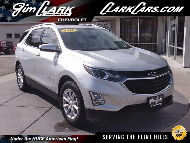 used 2018 Chevrolet Equinox car, priced at $12,697