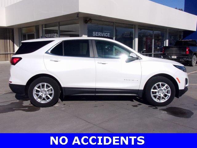 used 2024 Chevrolet Equinox car, priced at $24,987