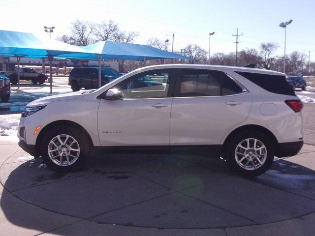 used 2024 Chevrolet Equinox car, priced at $24,987