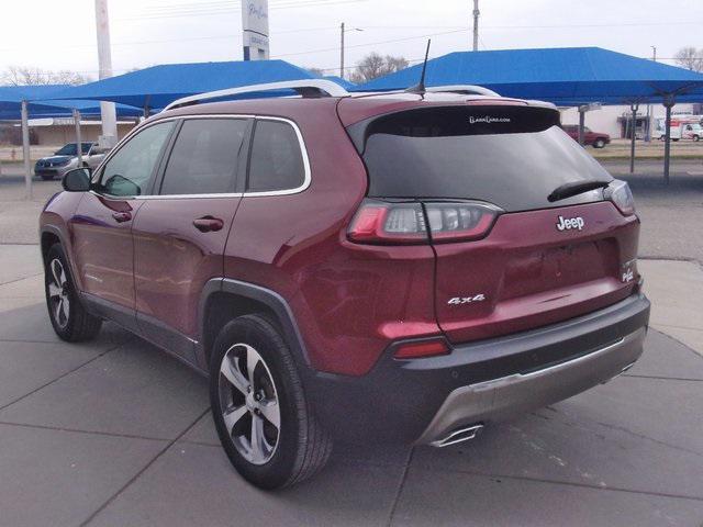 used 2019 Jeep Cherokee car, priced at $17,056