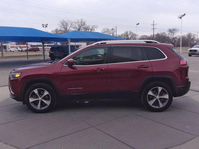 used 2019 Jeep Cherokee car, priced at $17,056