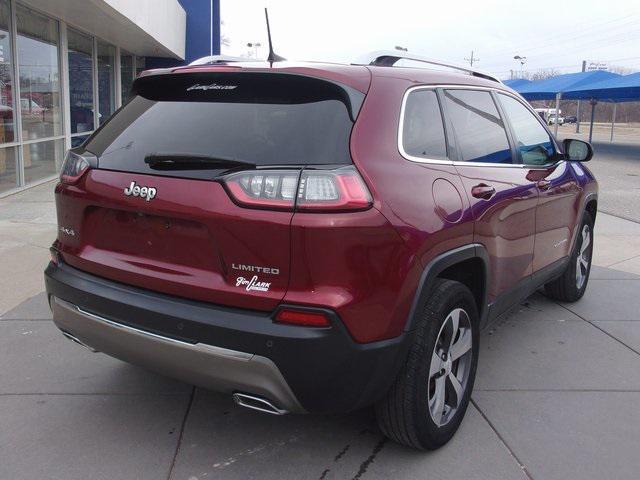 used 2019 Jeep Cherokee car, priced at $17,056