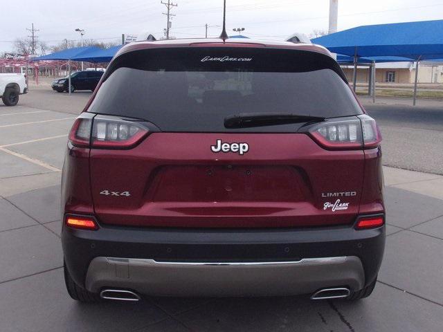 used 2019 Jeep Cherokee car, priced at $17,056