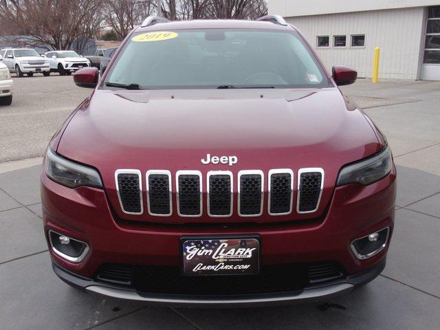 used 2019 Jeep Cherokee car, priced at $17,056