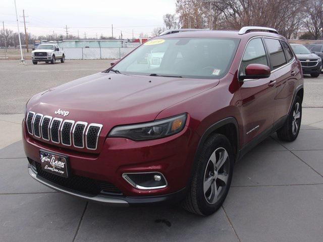 used 2019 Jeep Cherokee car, priced at $17,056