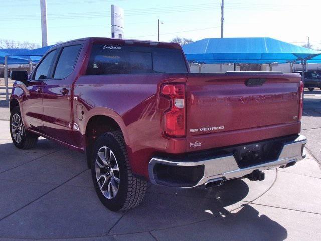 used 2019 Chevrolet Silverado 1500 car, priced at $31,542