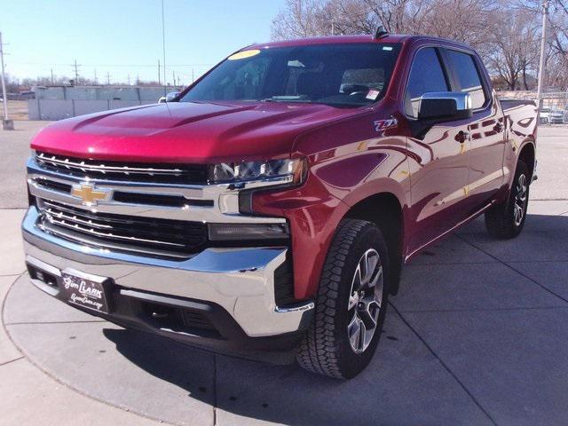 used 2019 Chevrolet Silverado 1500 car, priced at $31,542