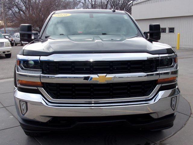 used 2016 Chevrolet Silverado 1500 car, priced at $24,521