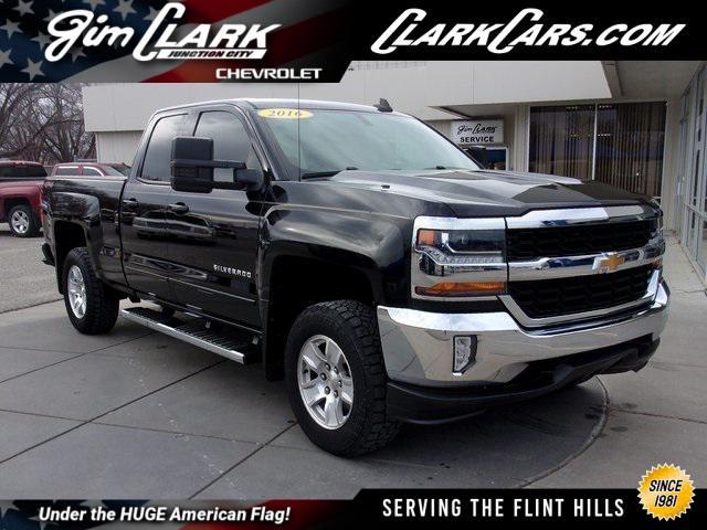 used 2016 Chevrolet Silverado 1500 car, priced at $24,521