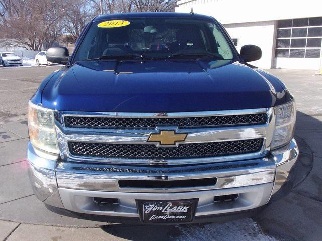 used 2013 Chevrolet Silverado 1500 car, priced at $14,214