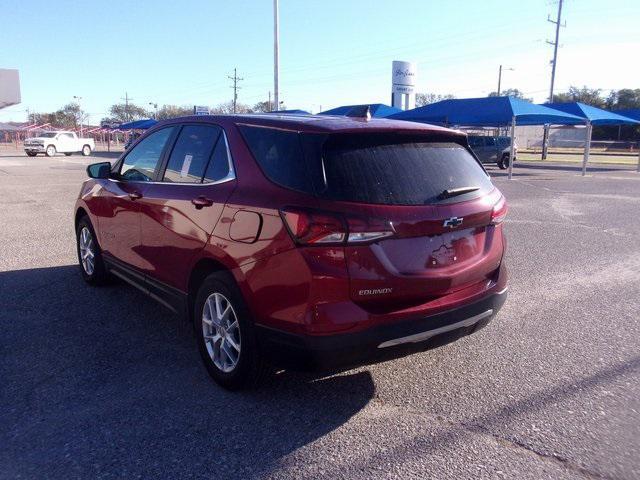 used 2024 Chevrolet Equinox car, priced at $24,890