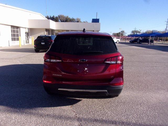 used 2024 Chevrolet Equinox car, priced at $24,890
