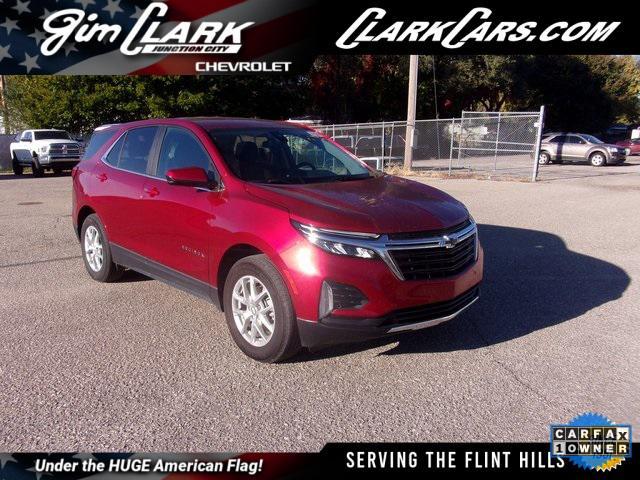 used 2024 Chevrolet Equinox car, priced at $24,890