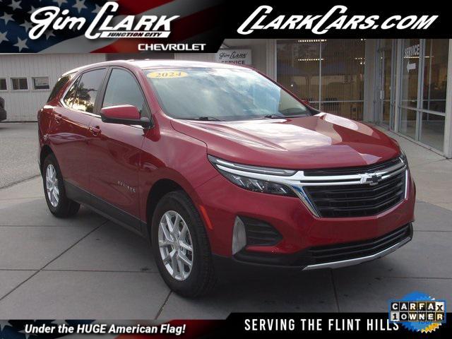 used 2024 Chevrolet Equinox car, priced at $24,890
